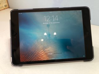 iPad mini 1 16GB WiFi A1432 Plata