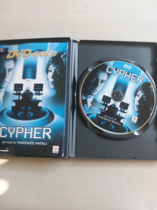 DVD Cypher (2002) - Regia Vincenzo Natali - Con J