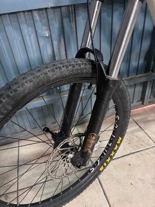 Bicicleta de Descenso KTM Caliber 38