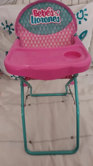 Trona Bebés Llorones rosa