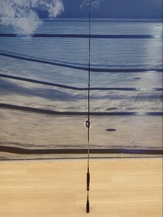 Conjunto Caña + Carrete Pesca Señuelos WXM 500 2,20 m M