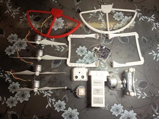 Piezas Dron Phantom 4 Pro