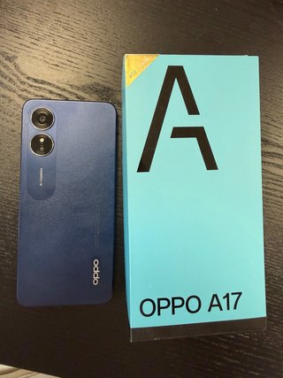 OPPO A17 64 GB + caja original y cargazor