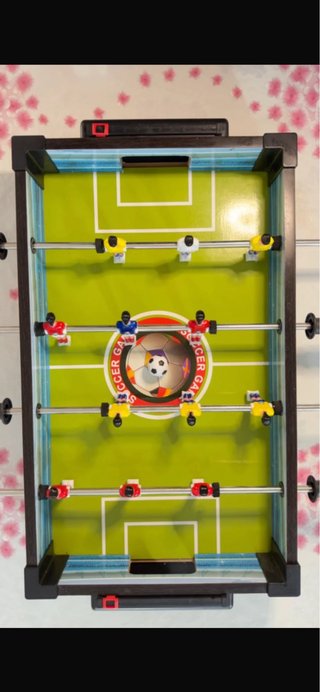 Mini Calcio Balilla da Tavolo per Bambini