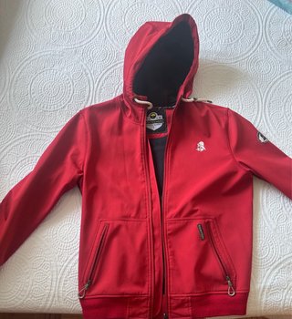 Chaqueta Softshell Schmuddelwedda Talla L