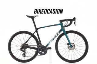 Promo · Bicicleta Giant TCR Advanced SL Di2 11V t.56 Reacondicionada