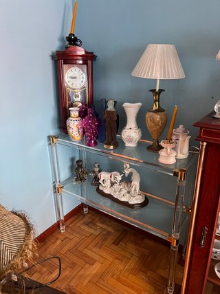 Lote de muebles y objetos