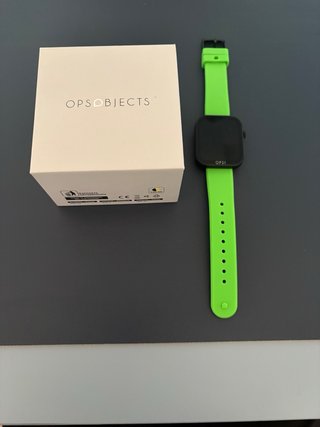 OPSISMA Active Call Smartwatch verde o giallo