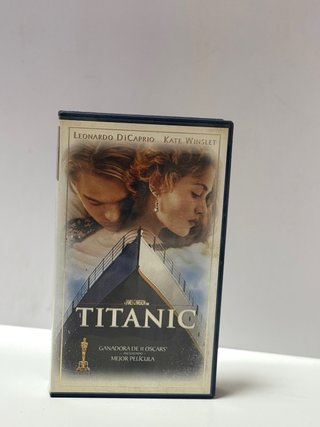 Película Titanic VHS
