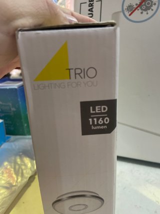 Plafón LED Trio Osaka