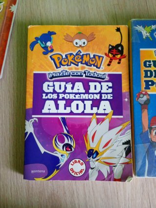 2 Guías Pokémon: Kanto y Alola