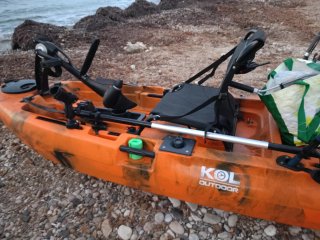 Kayak de Pedales para Pesca