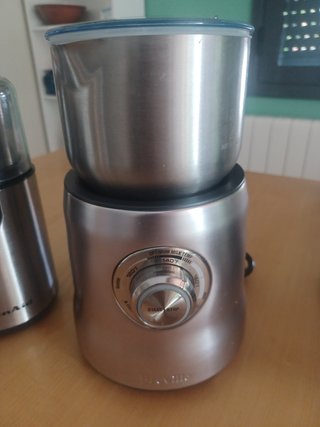 Espumador Breville e Macinacaffè KitchenAid 120V