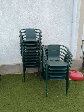 Mesas y Sillas Terraza