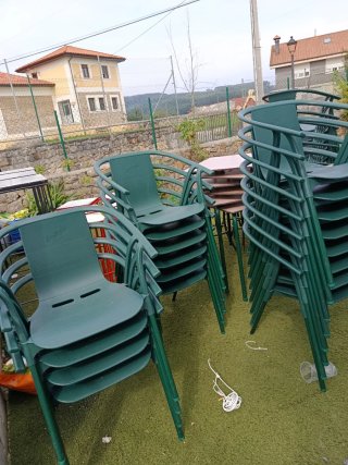 Mesas y Sillas Terraza