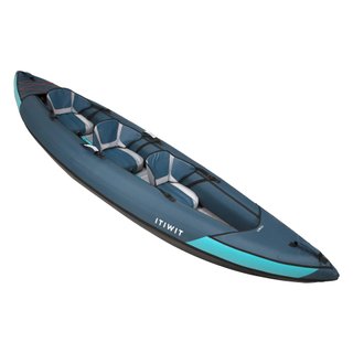 Kayak hinchable de 2/3 plazas (<230 kg)