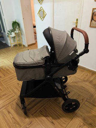 Carrito Kinderkraft gris