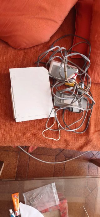 Nintendo Wii Blanca