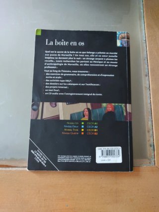 La Boîte En Os+Cd