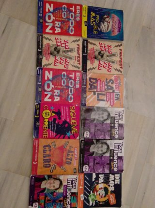 Libros de segunda mano Edelvives 3Ero ESO