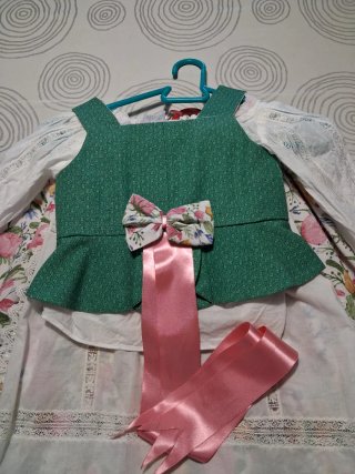 Traje Huertana Niña 4-6 Años