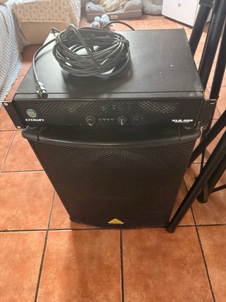 Equipo de Sonido Allen & Heath