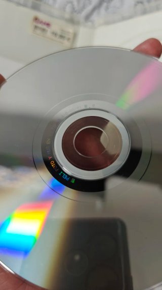 PC CD-ROM Películas, Fotos y Música PSP