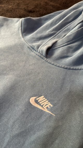 Chándal Nike | Azul cielo |Sudadera y pantalon | M