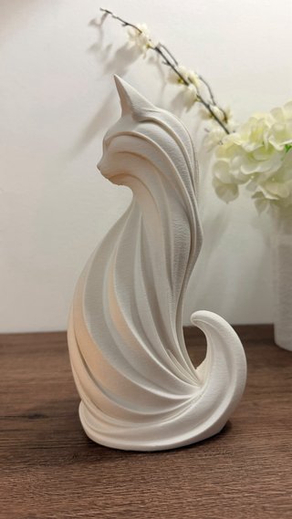 Luminária Gato Artística