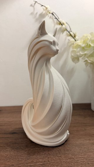 Luminária Gato Artística