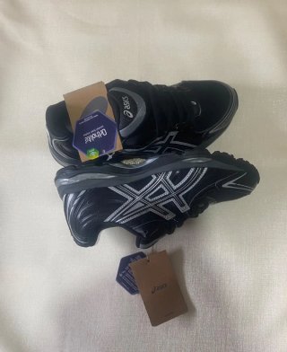 Zapatillas ASICS negras Ortholite running