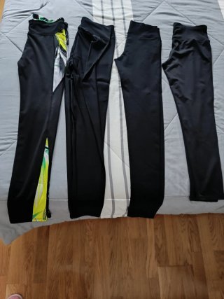 Leggings deportivos mujer M sin estrenar
