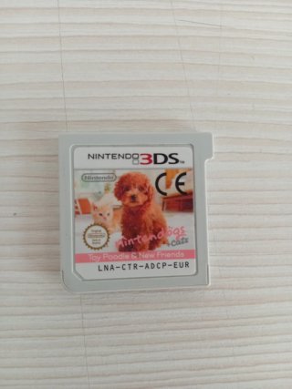 Nintendogs + Cats Nintendo 3DS