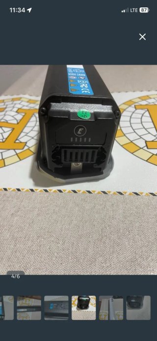 Batería Bicicleta Eléctrica