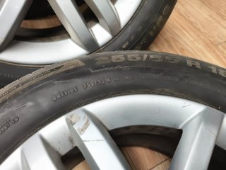 4 Llantas Audi con Neumáticos