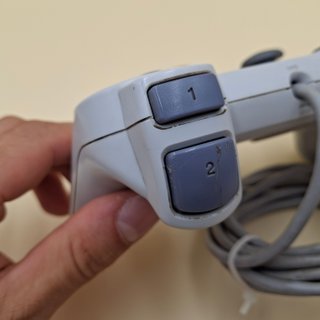 Controller Sony PSone Analogico Originale Grigio