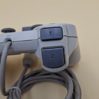 Controller Sony PSone Analogico Originale Grigio