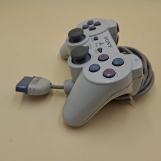 Controller Sony PSone Analogico Originale Grigio