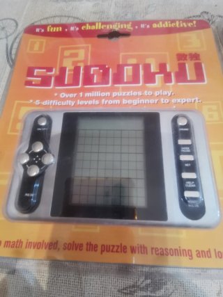 2 Juegos Electrónicos Sudoku