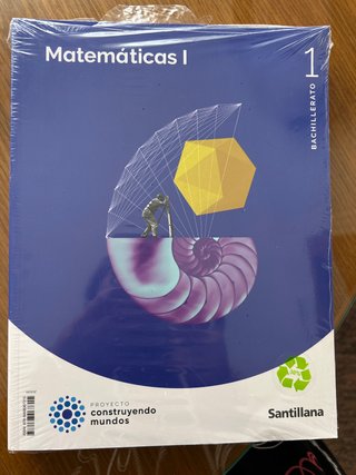 Matemáticas I 1 Bachillerato