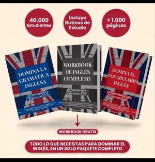 Pack 3 libros english path