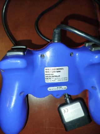 Mandos PS2 Sony DualShock 2 + Mando Marvel