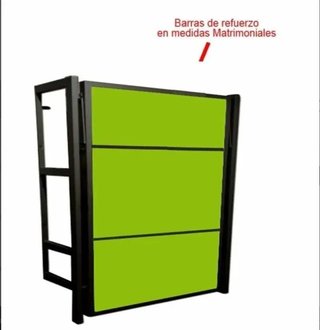 CAMA ABATIBLE MATRIMONIO CMB