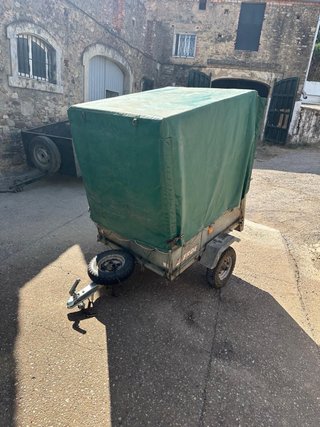 Remolque Erde para Transporte de perros