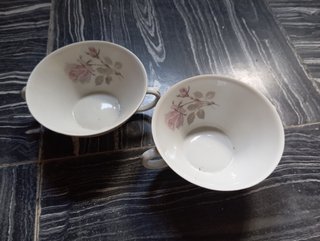 Set de 2 Tazones de Cerámica