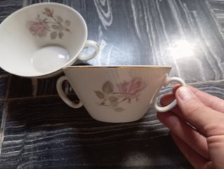 Set de 2 Tazones de Cerámica
