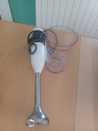 Mini processore e frullatore manuale KitchenAid 120