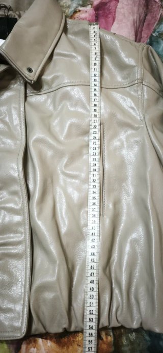 Cazadora Zara Beige Talla XL