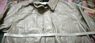 Cazadora Zara Beige Talla XL