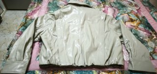 Cazadora Zara Beige Talla XL